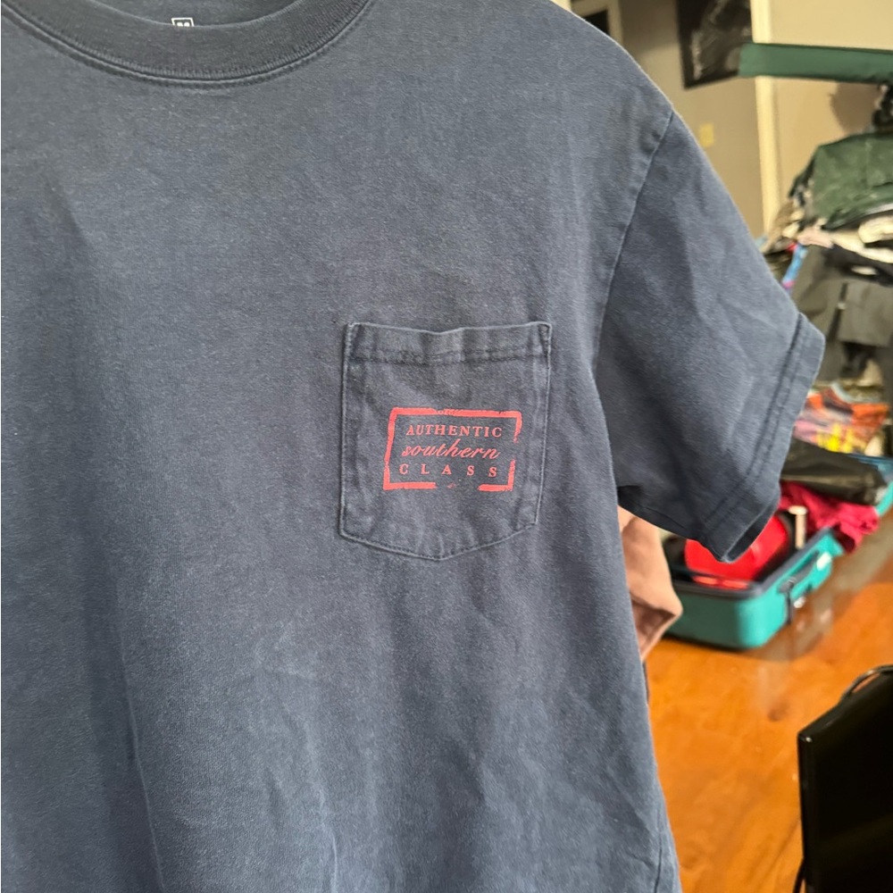 Southern Marsh Blue Short Sleeve Tee